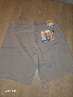 Weatherproof Men's Utility Shorts in Khaki WP Mens 38 New